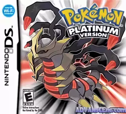 Image n° 1 - box : Pokemon - Platinum Version (v01)